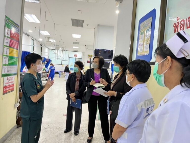 ศึกษาดูงาน โรงพยาบาลแหล่งฝึกในจังหวัดตาก
