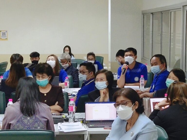 อบรมเชิงปฏิบัติการหลักสูตร OBE & AUN-QA