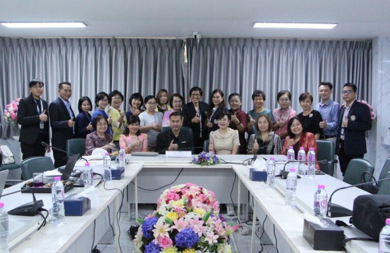 ตรวจเยี่ยมและประเมินสถาบันการศึกษาจากสภาการพยาบาล