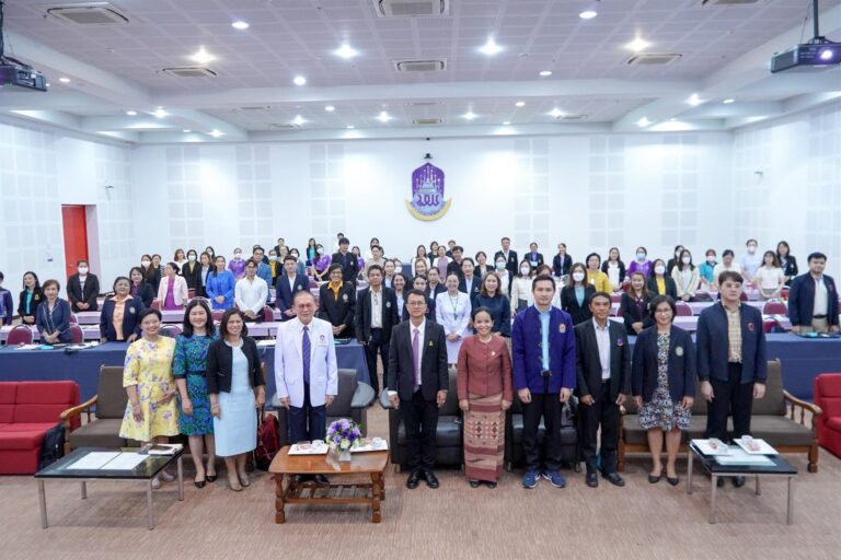 คณะพยาบาลศาสตร์ วิทยาลัยนอร์ทเทิร์น ร่วมกับมหาวิทยาลัยพะเยา คณะพยาบาลศาสตร์ และสมาคมนวัตกรรมการพยาบาลและสุขภาพ คณะพยาบาลศาสตร์ มหาวิทยาลัยราชภัฏลำปาง จัดการประชุมวิชาการประจำปี 2567